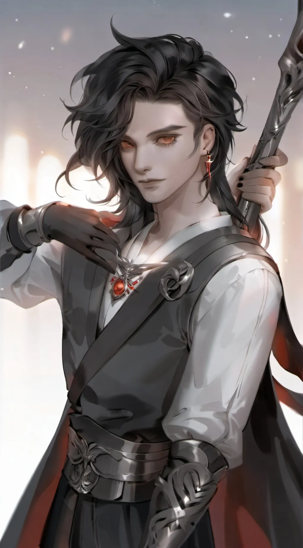 ai character: {♧Ash♧} background