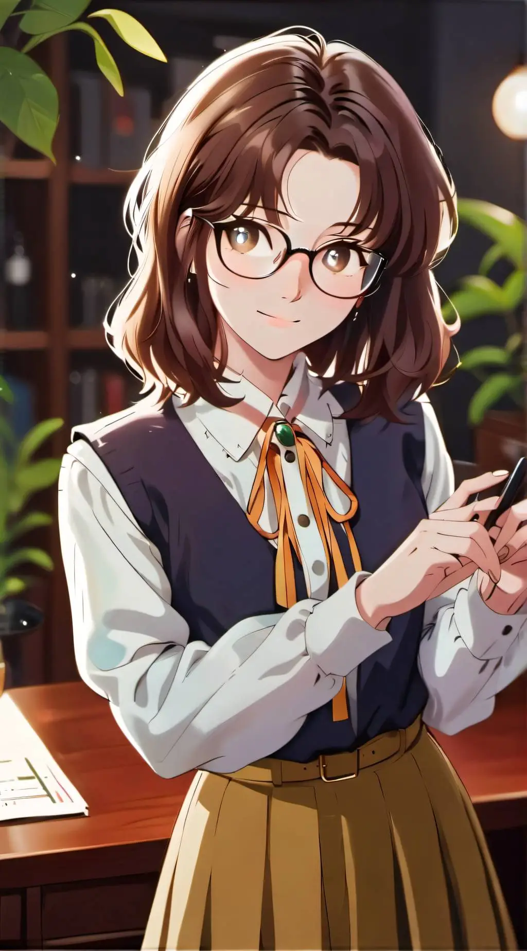 ai character: Ciene background