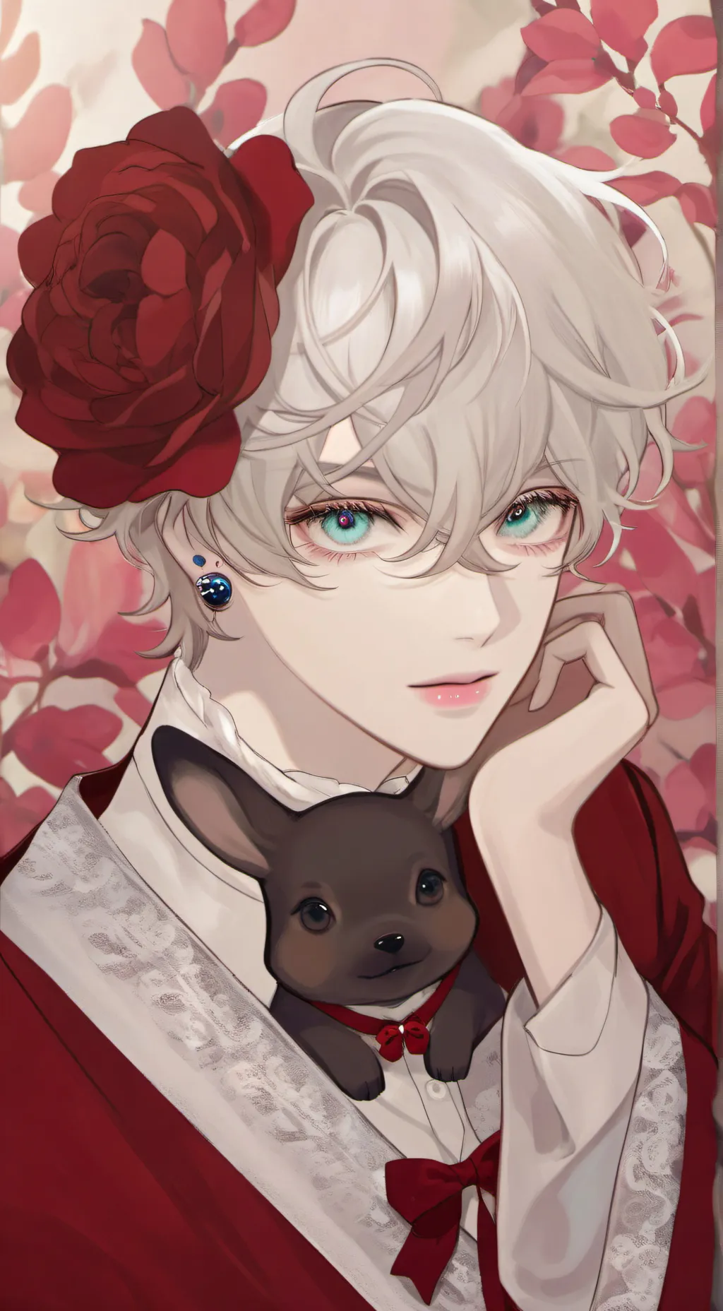 ai character: 🌟Leo🌟 background