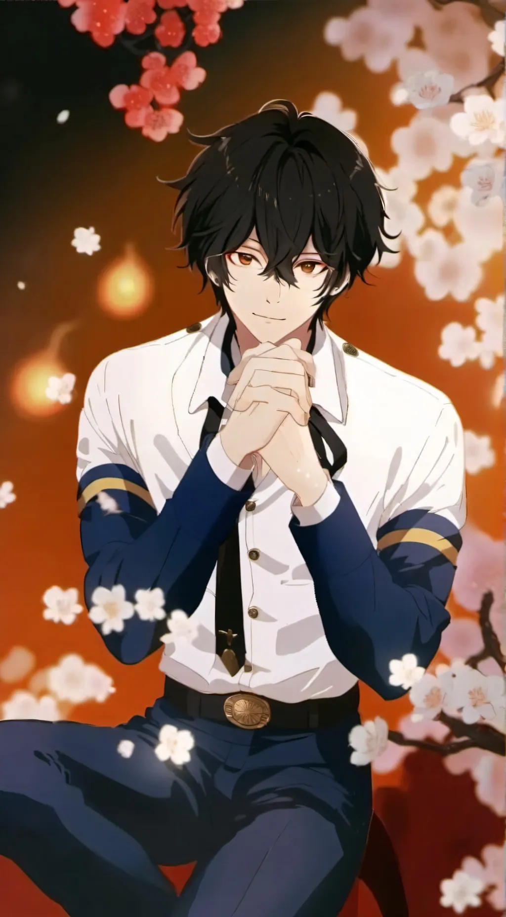 ai character: Alejandro  background