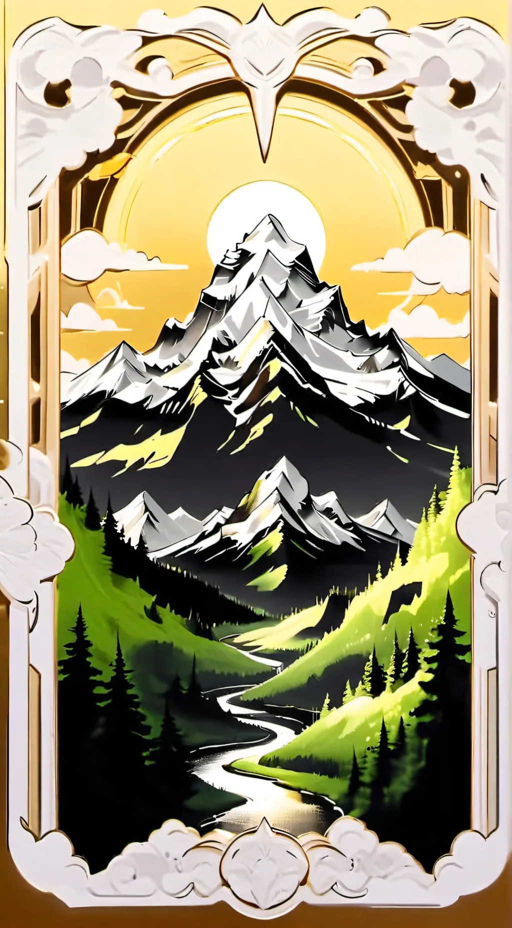 ai character: Syringy (my dw oc) background