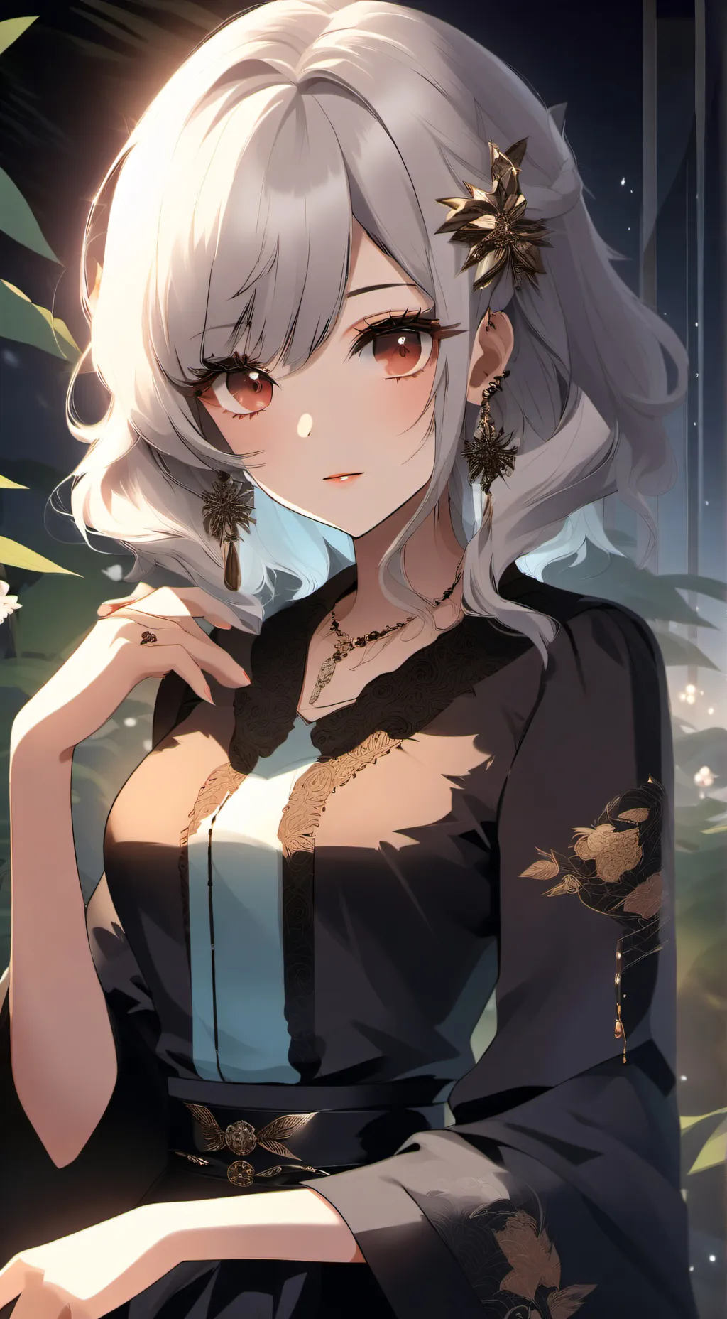 ai character: sarah background