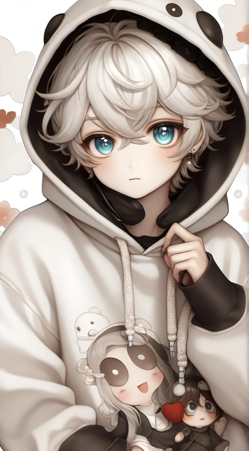 ai character: Leon background