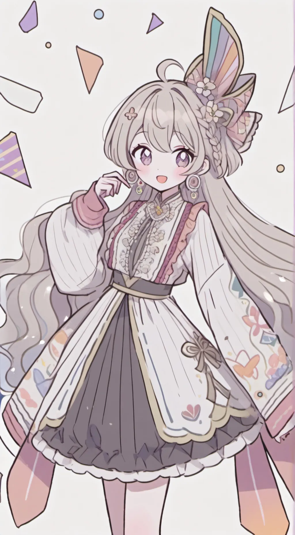 ai character: sprunki background