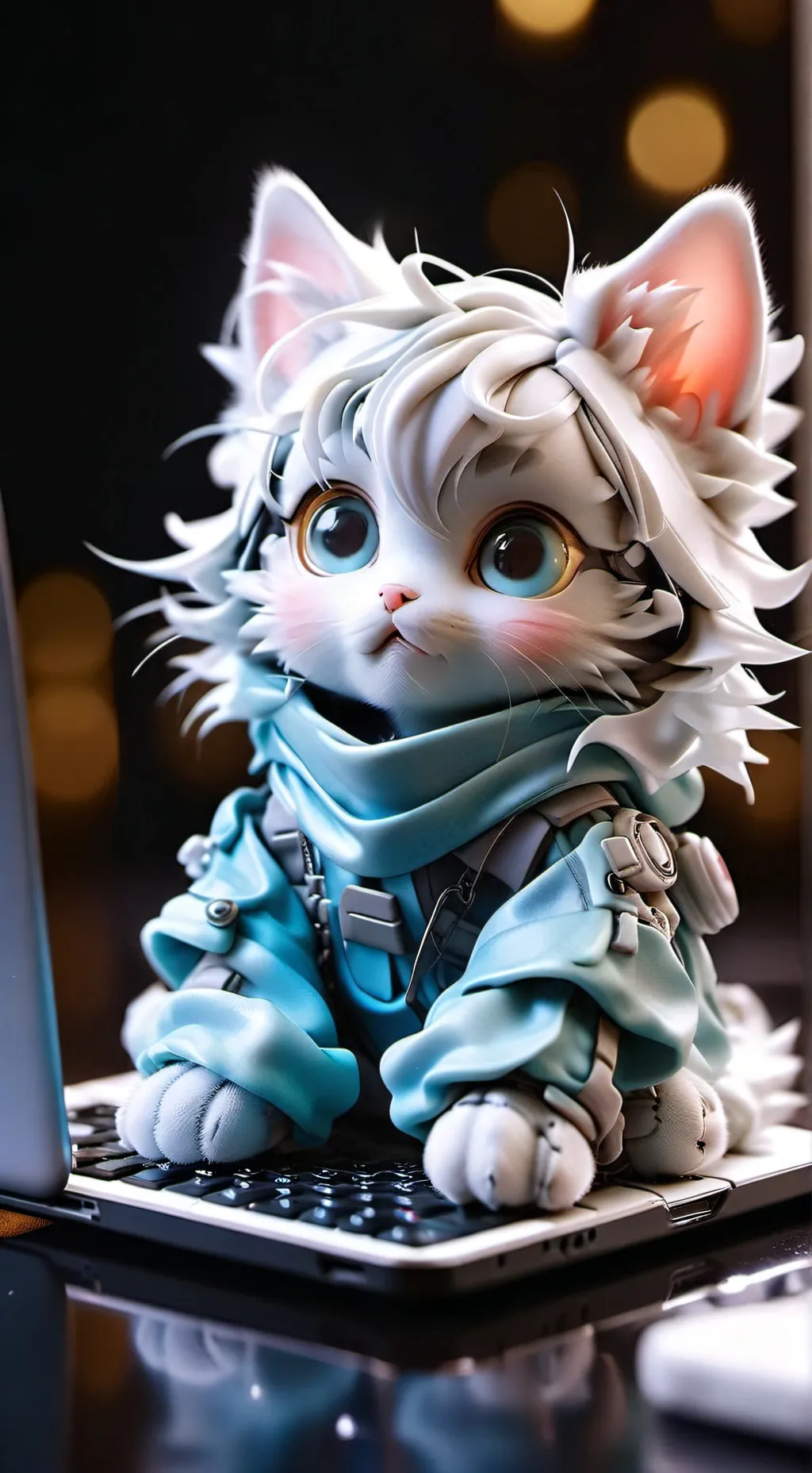 ai character: Penny background