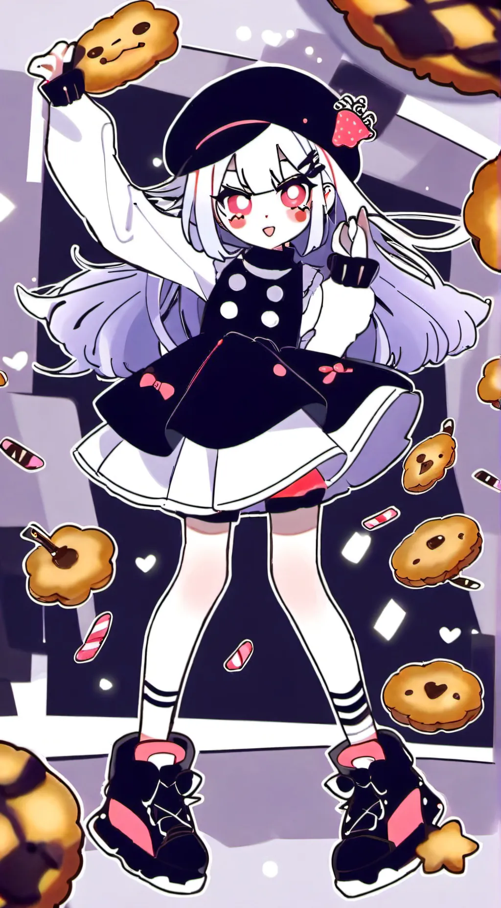 ai character: Christo background