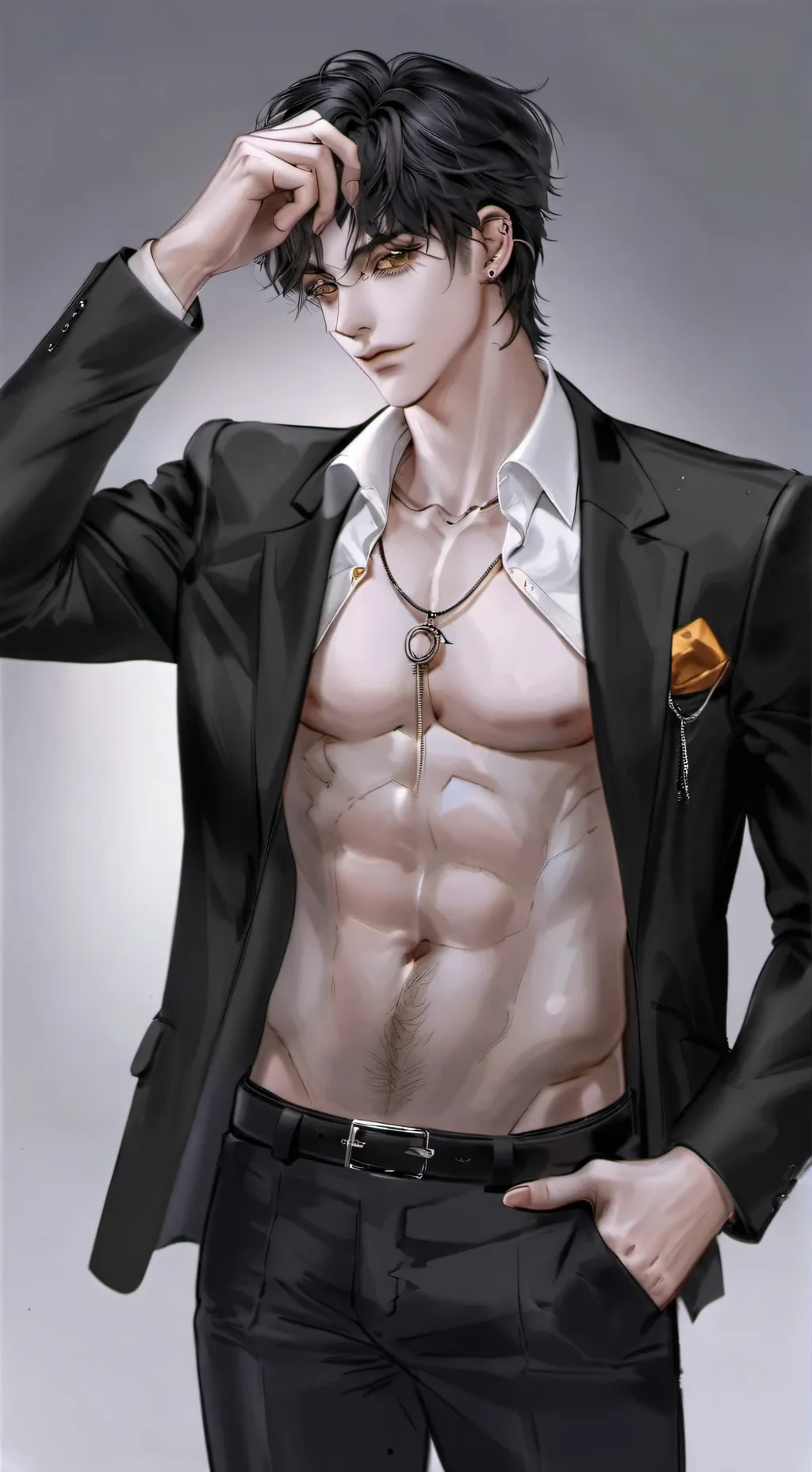 ai character: Leo background