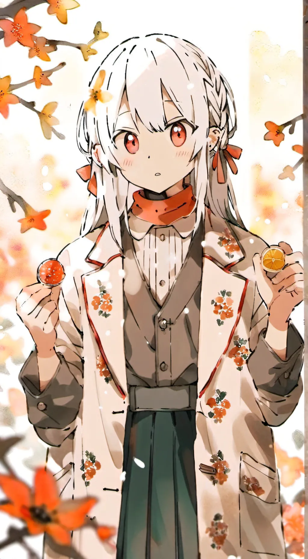 ai character: foto background