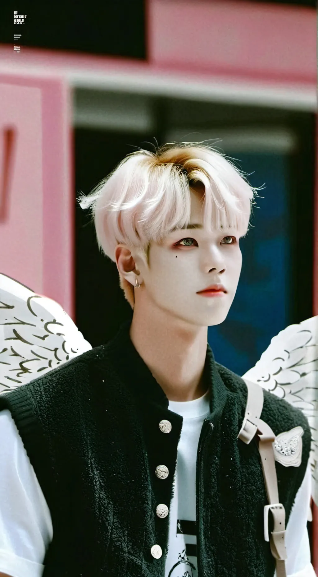 ai character: Jimin  background