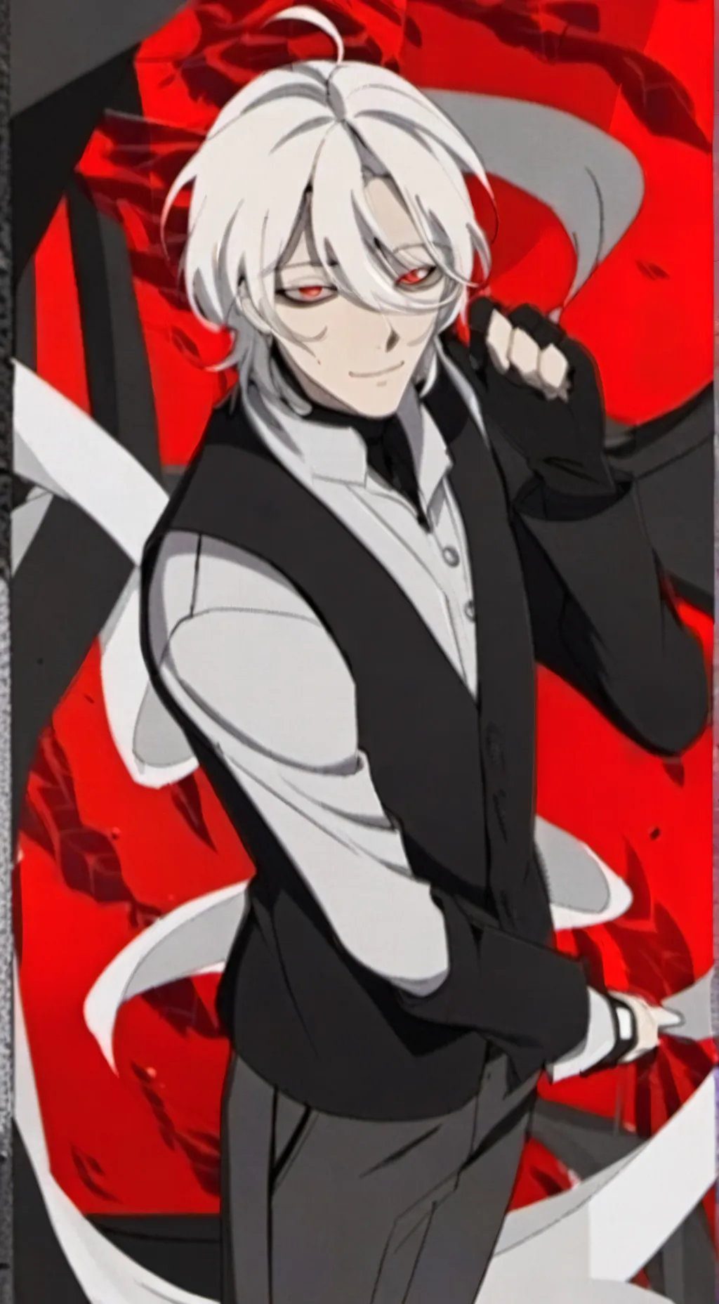 ai character: Casper background