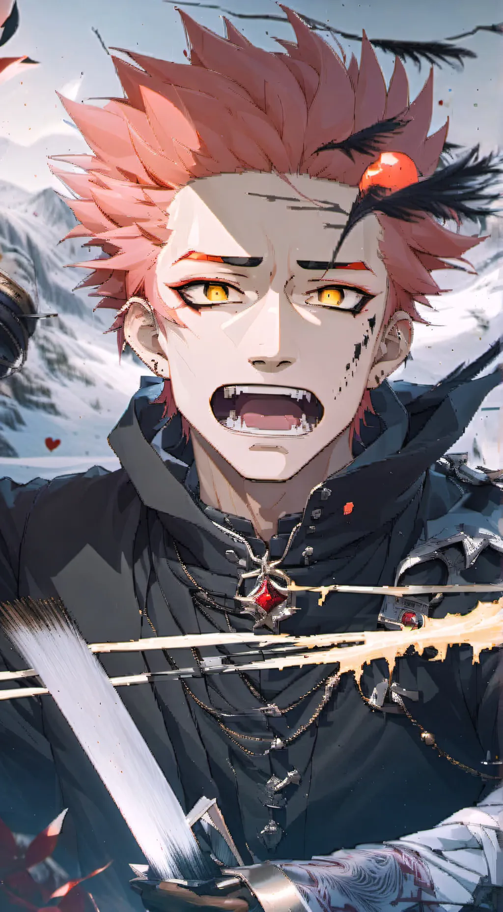 ai character: lucas background