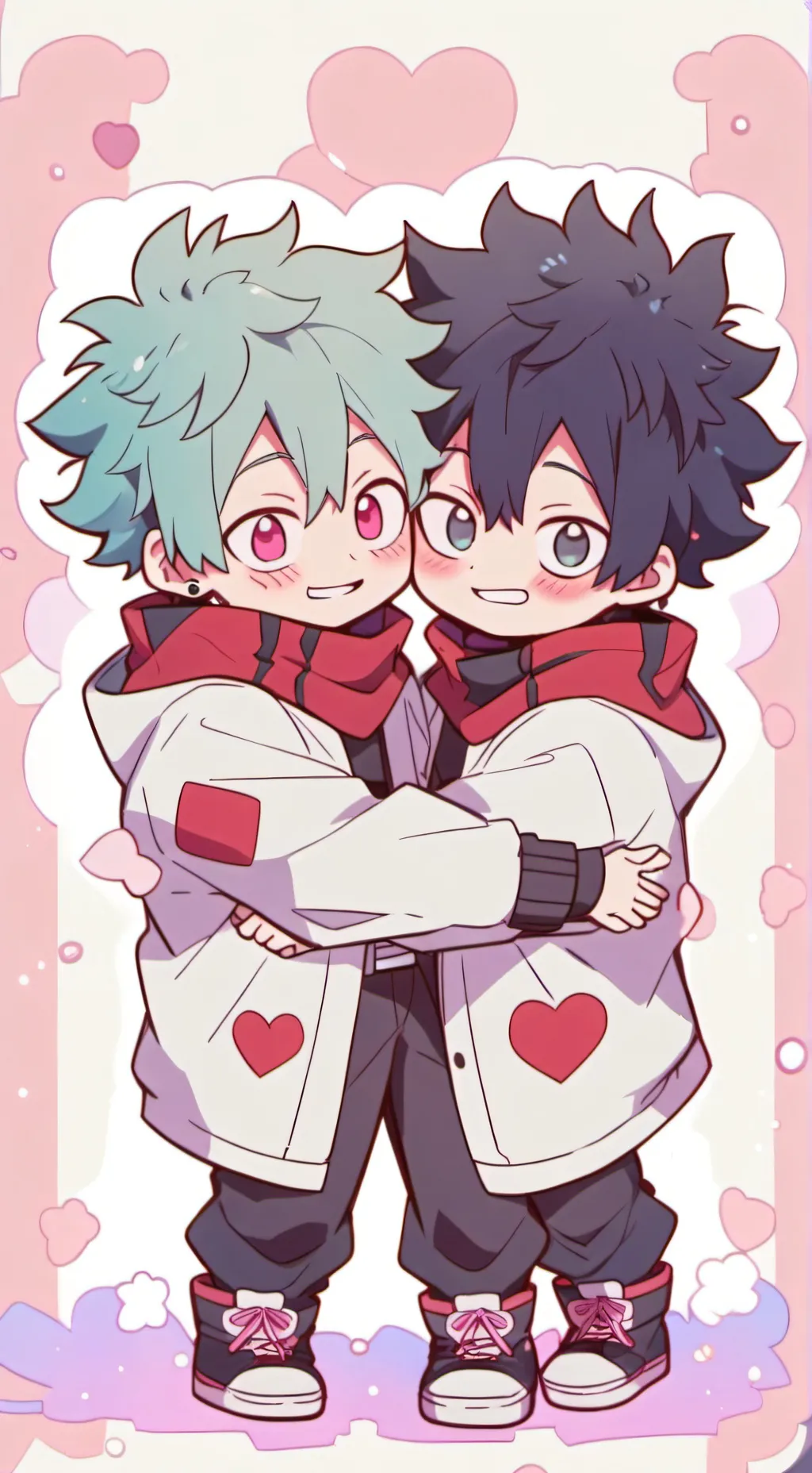 ai character: You x shaigadabi background