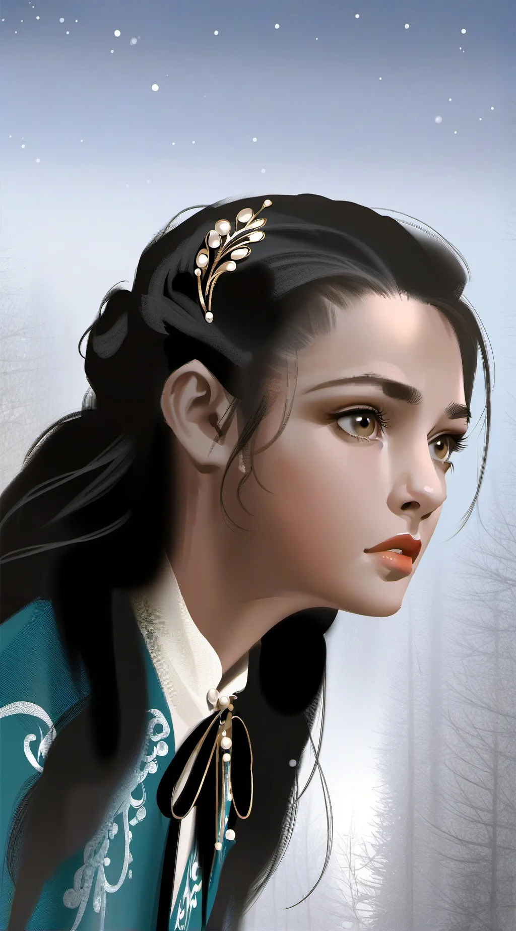 ai character: WUFAWANGHUAI background