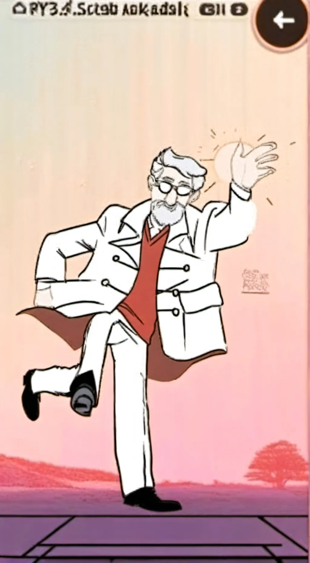 ai character: ford  background