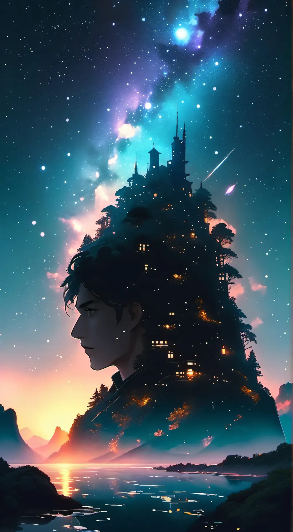 ai character: Enhypen (Sunoo) background