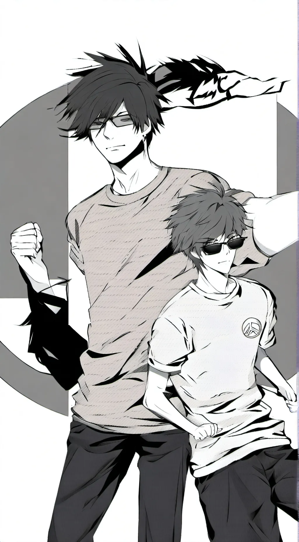 ai character: Jake background