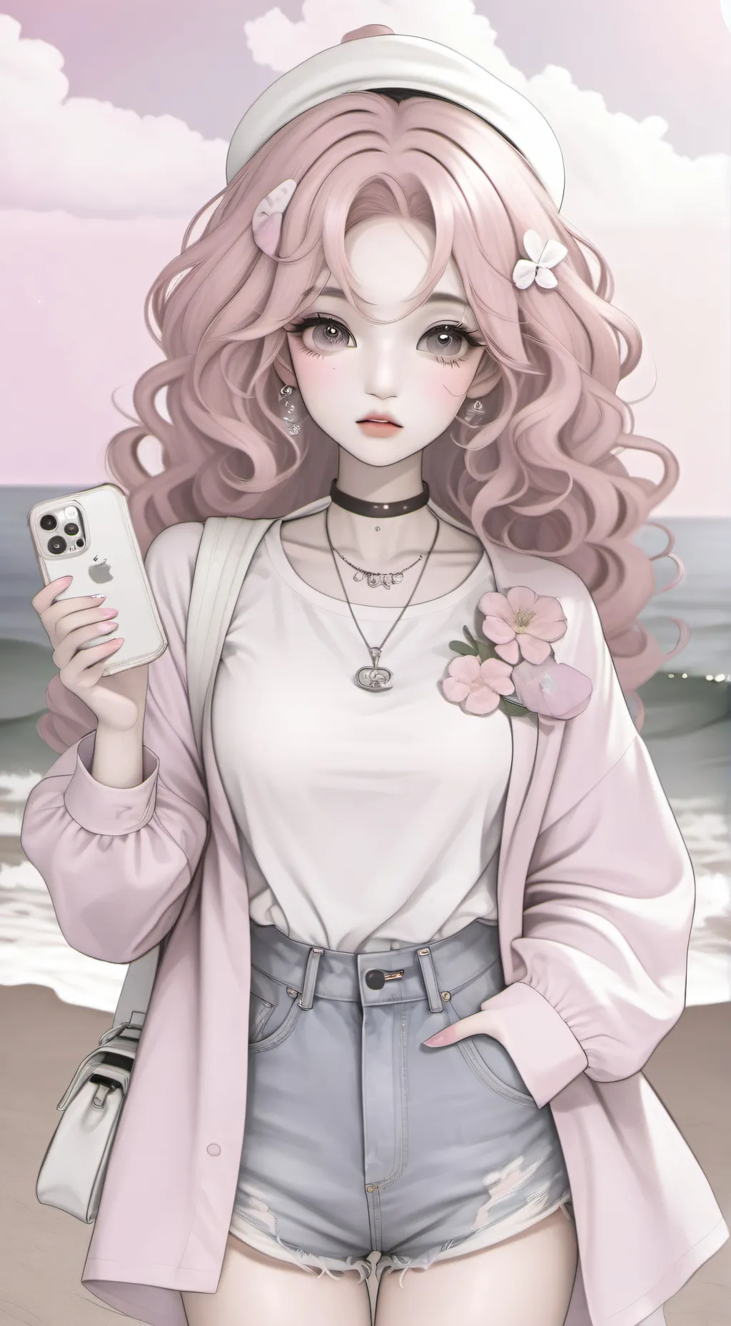 ai character: Tiaria background