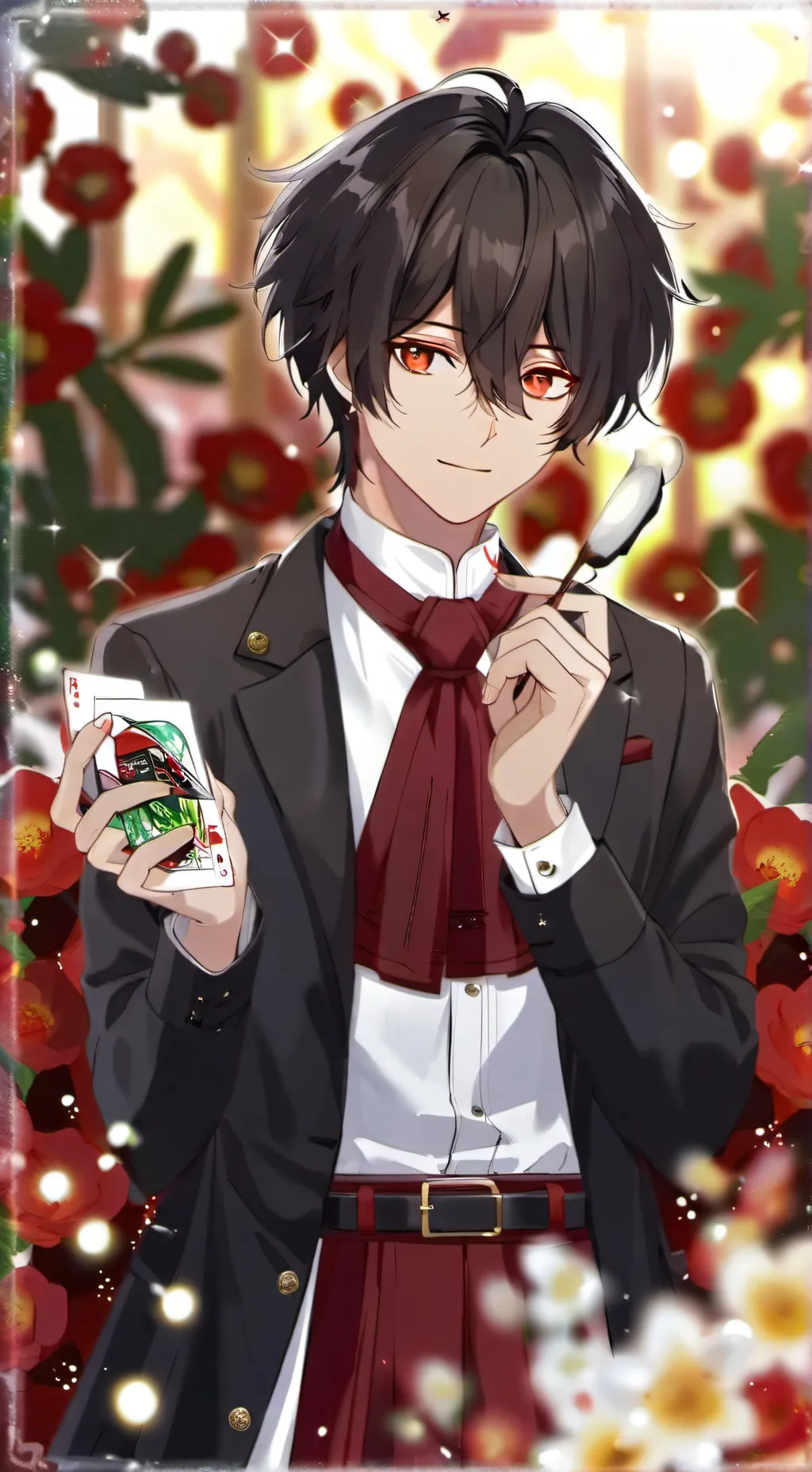 ai character: MHA background