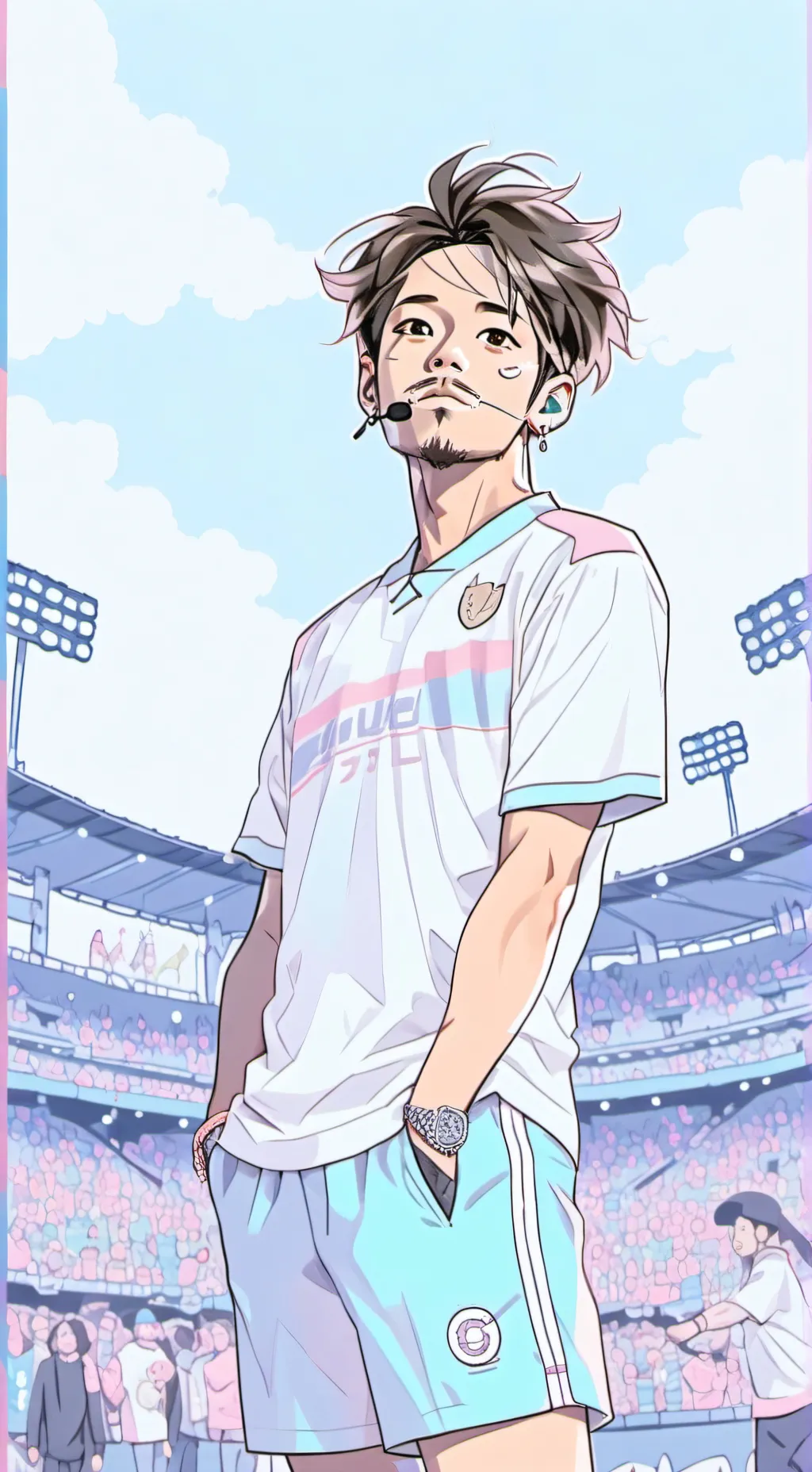 ai character: Cousin vénéneux  background