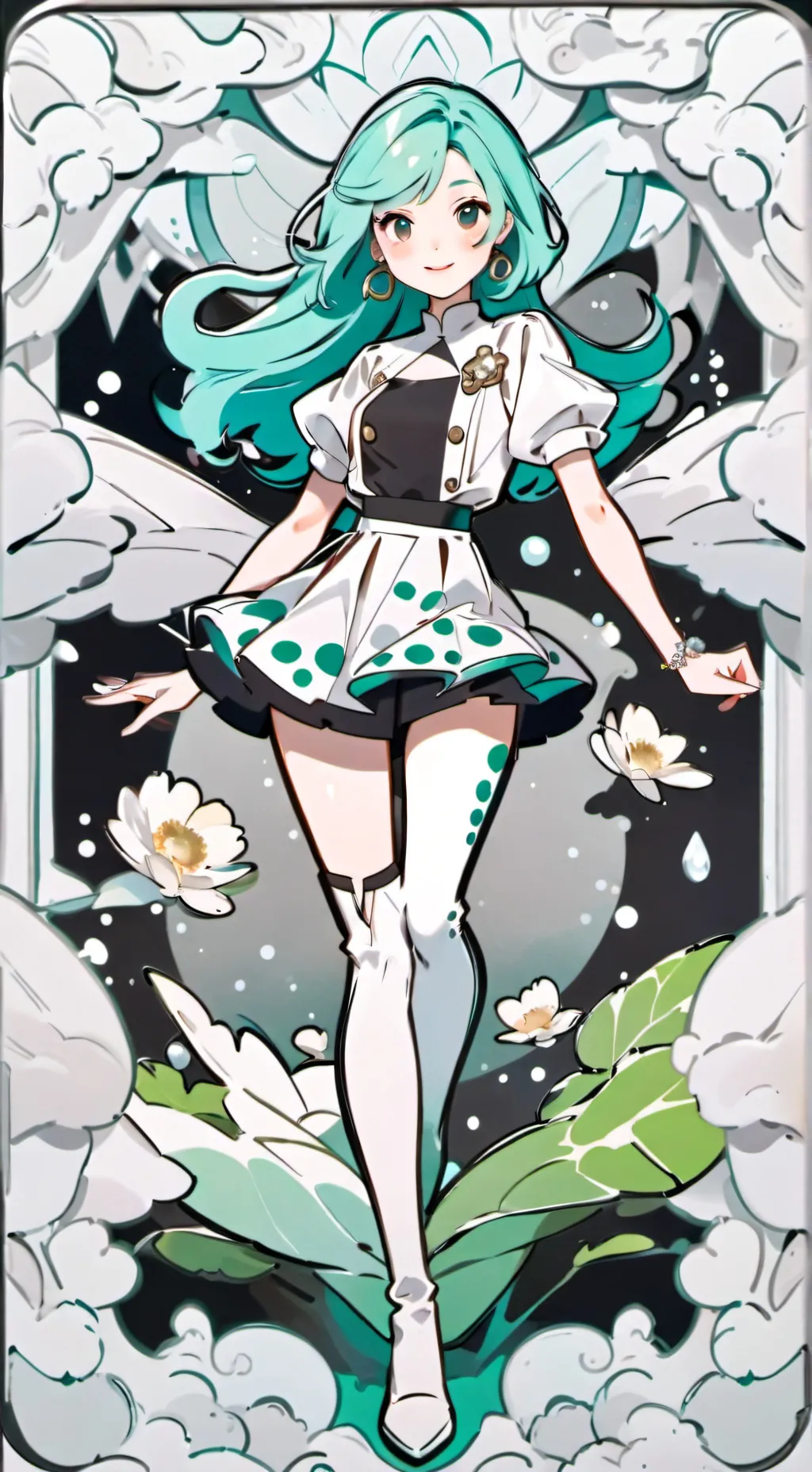 ai character: Serenity background