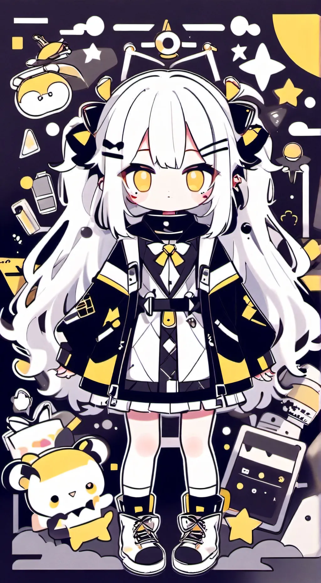 ai character: ambra background