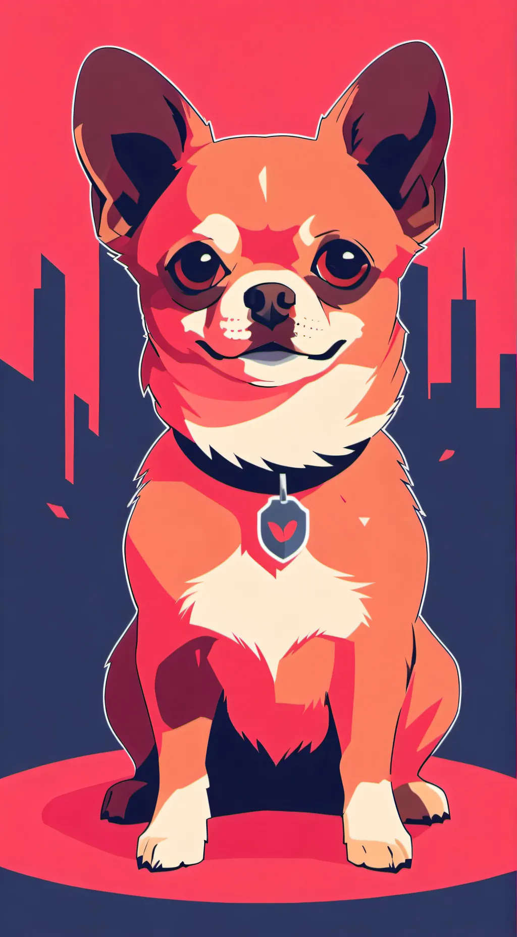 ai character: dw react to fxnn background