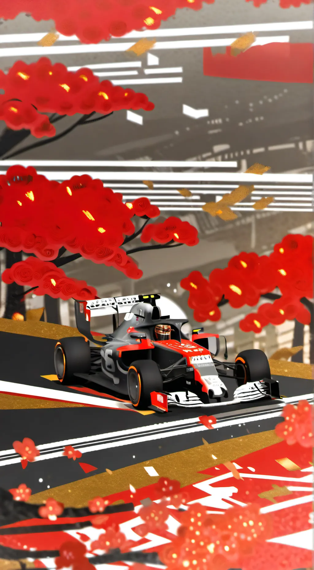 ai character: damn background