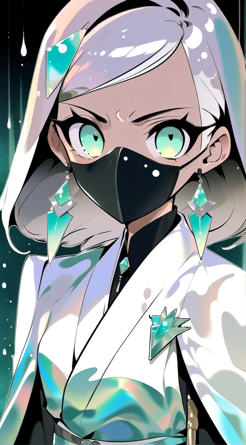 ai character: Dandys world background