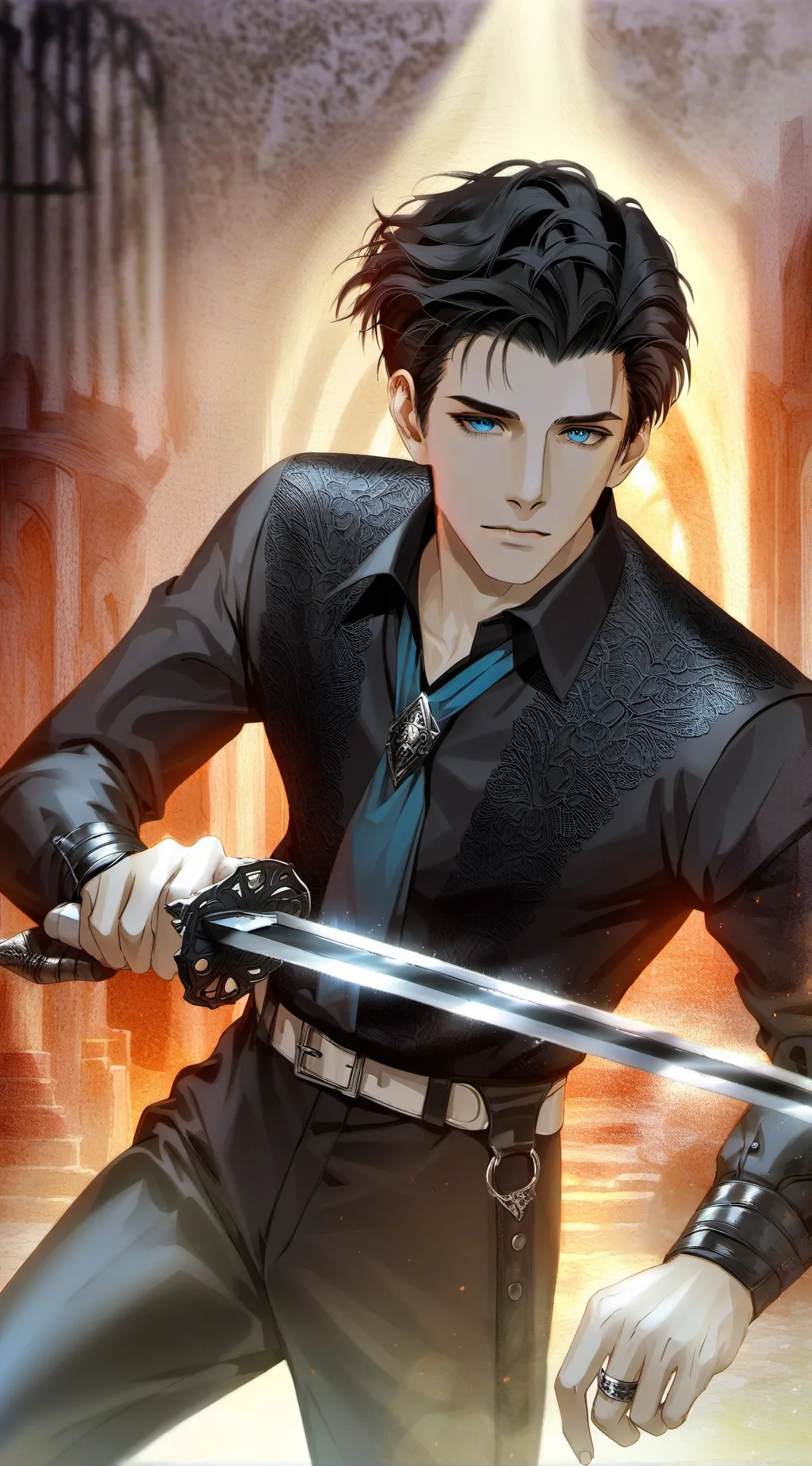 ai character: Kai background