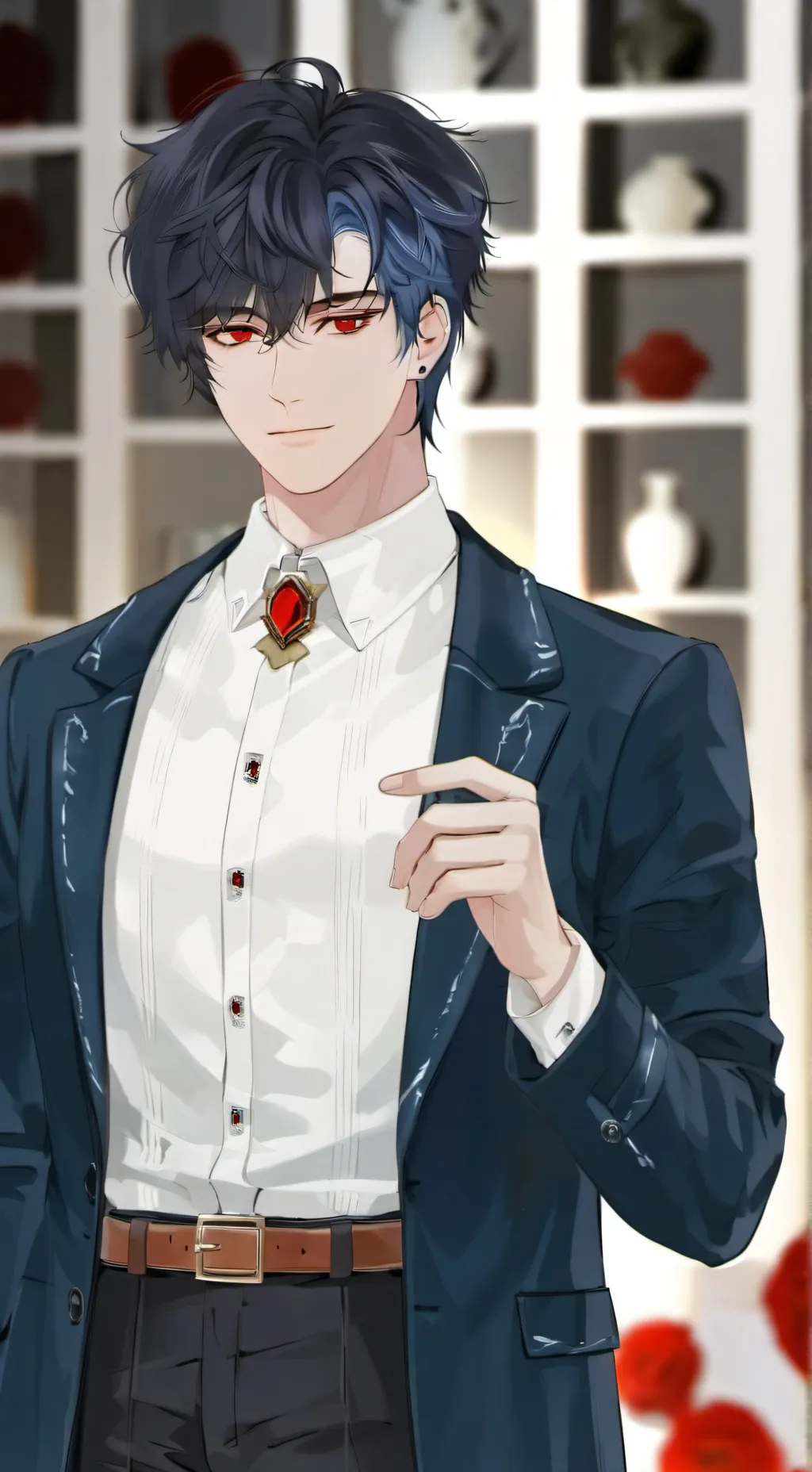 ai character: Риф background