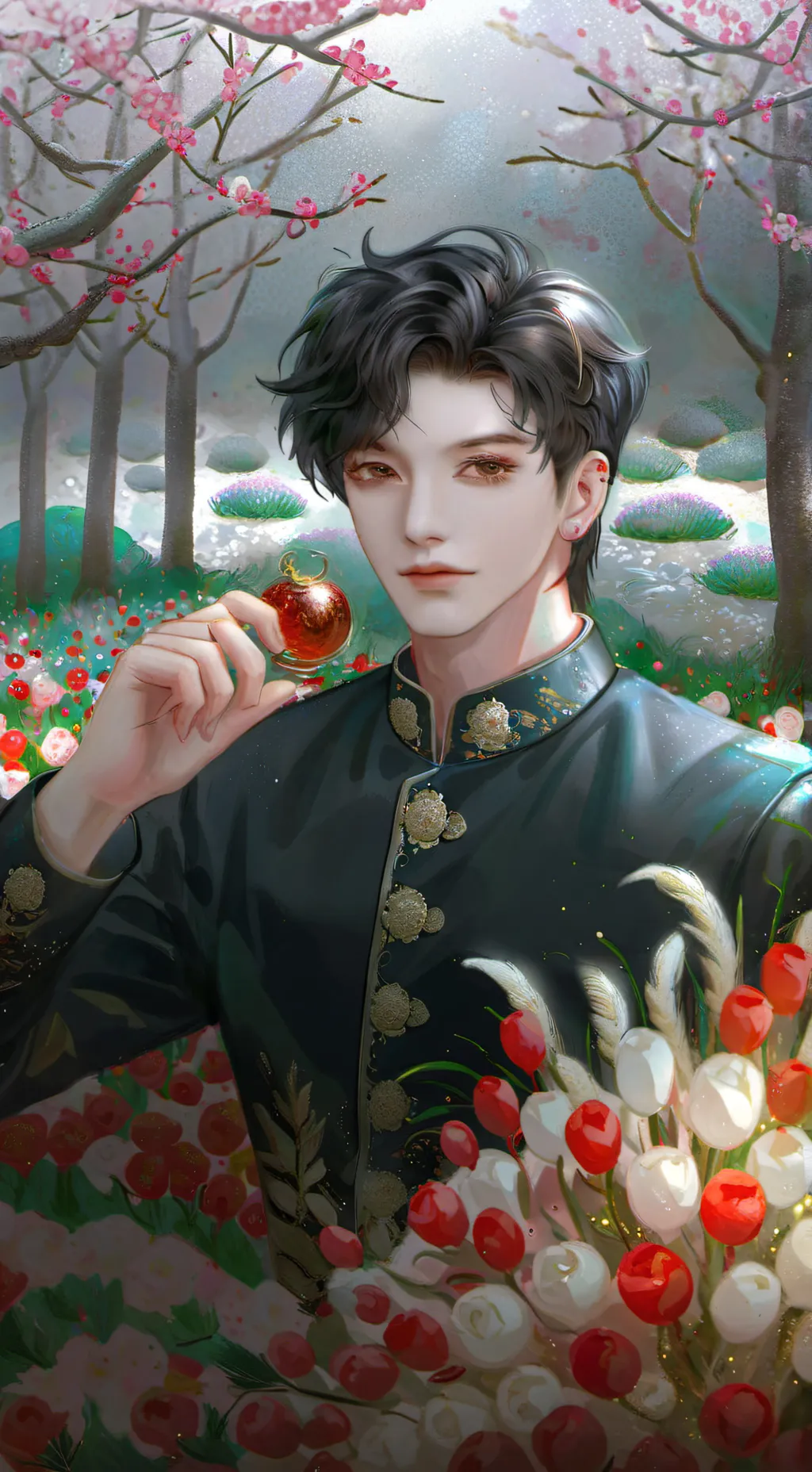 ai character: Mha pick me background