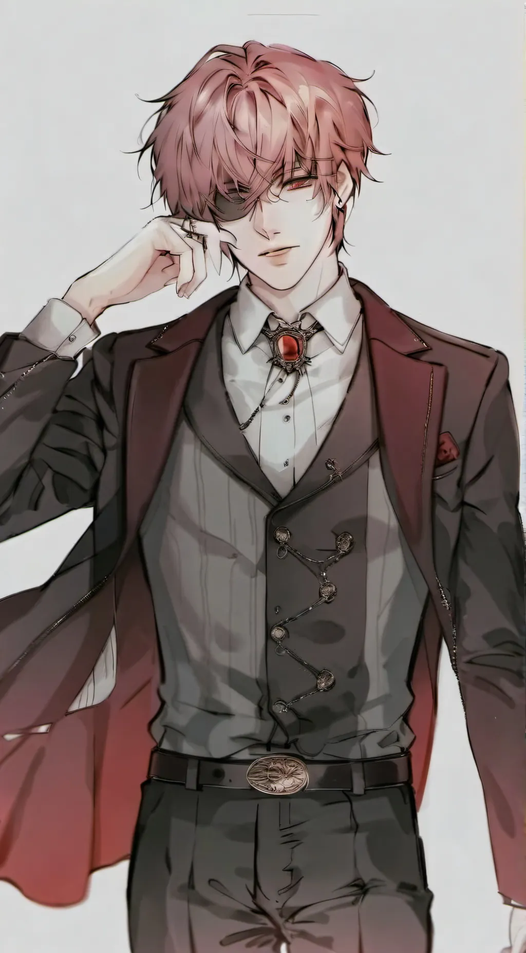 ai character:  *~* Xavier *~* background