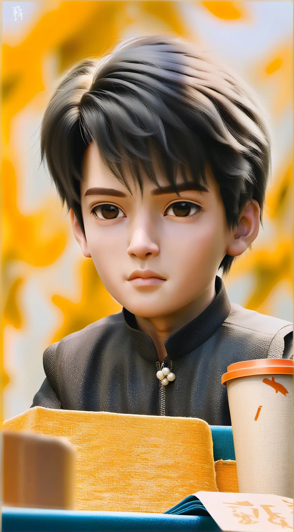 ai character: Henry  background