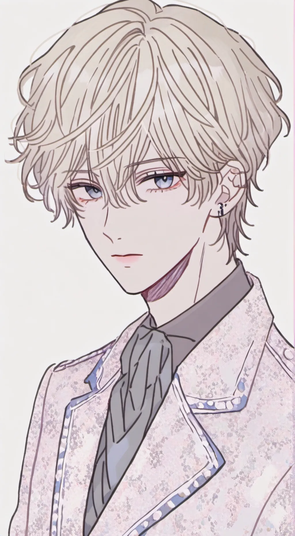 ai character: Paul  background