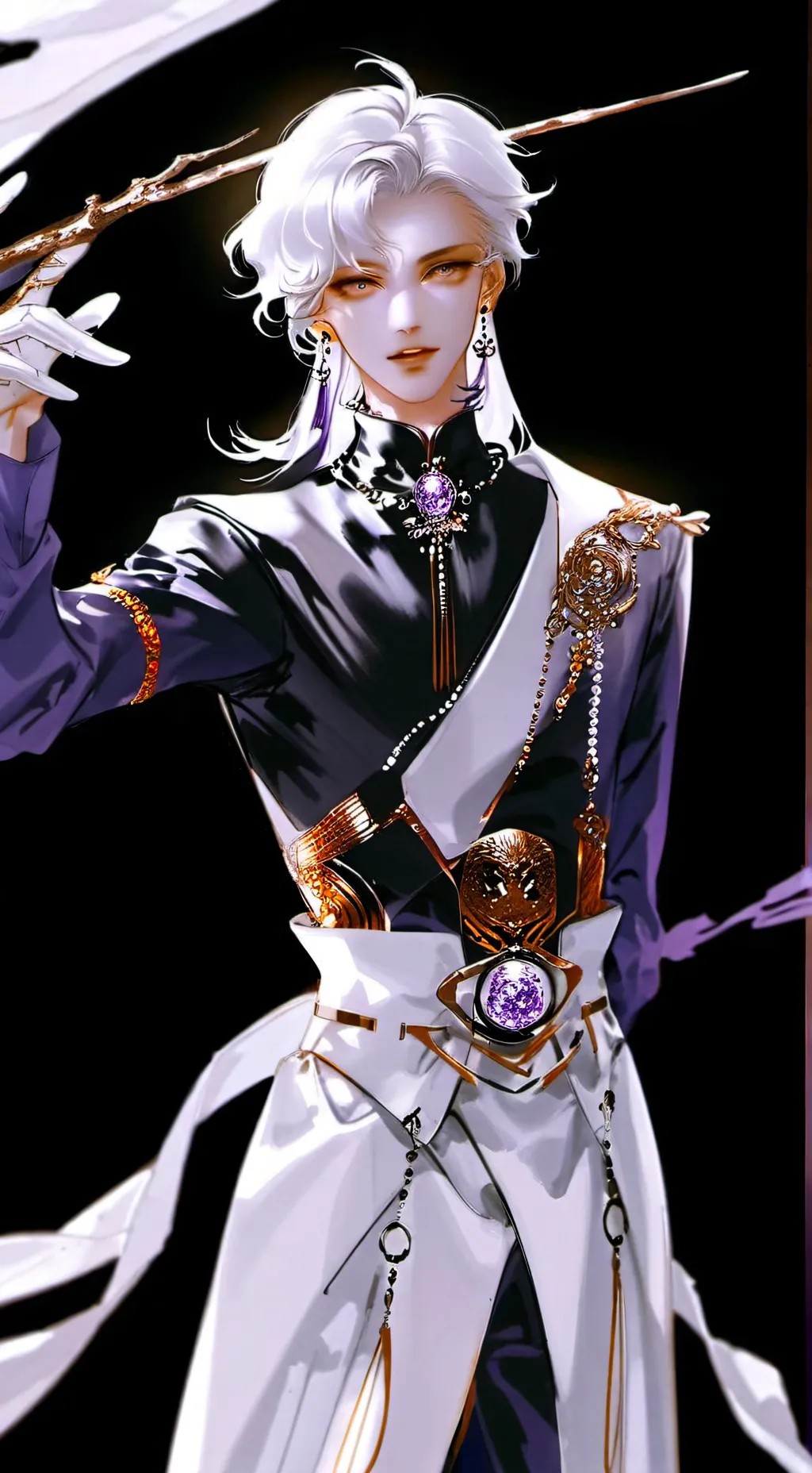 ai character: oric background