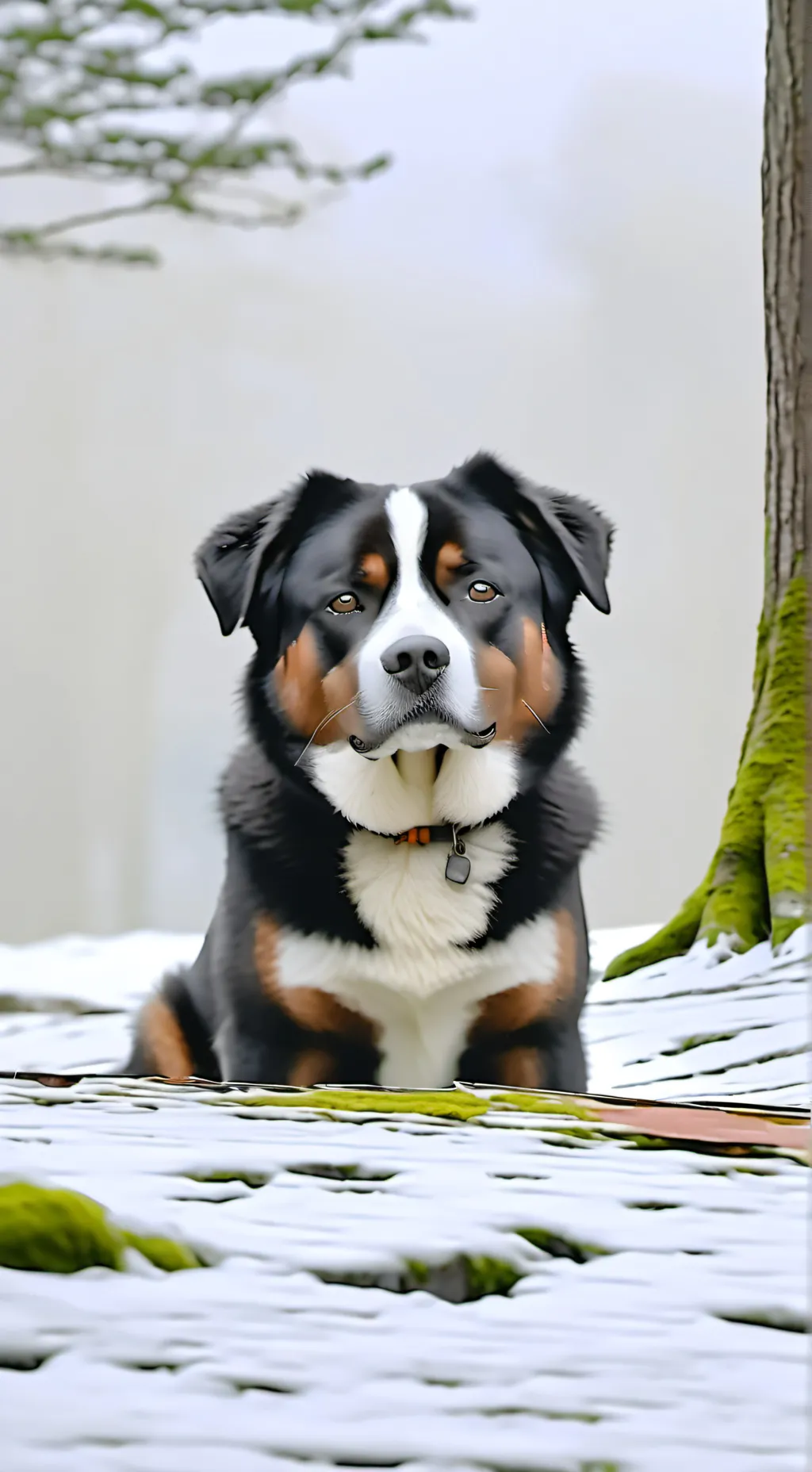 ai character: Pebble background