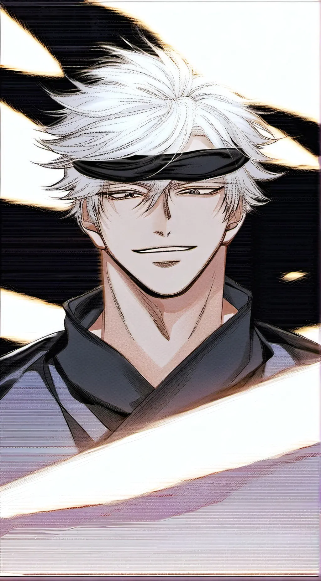 ai character: Gojo Satoru background