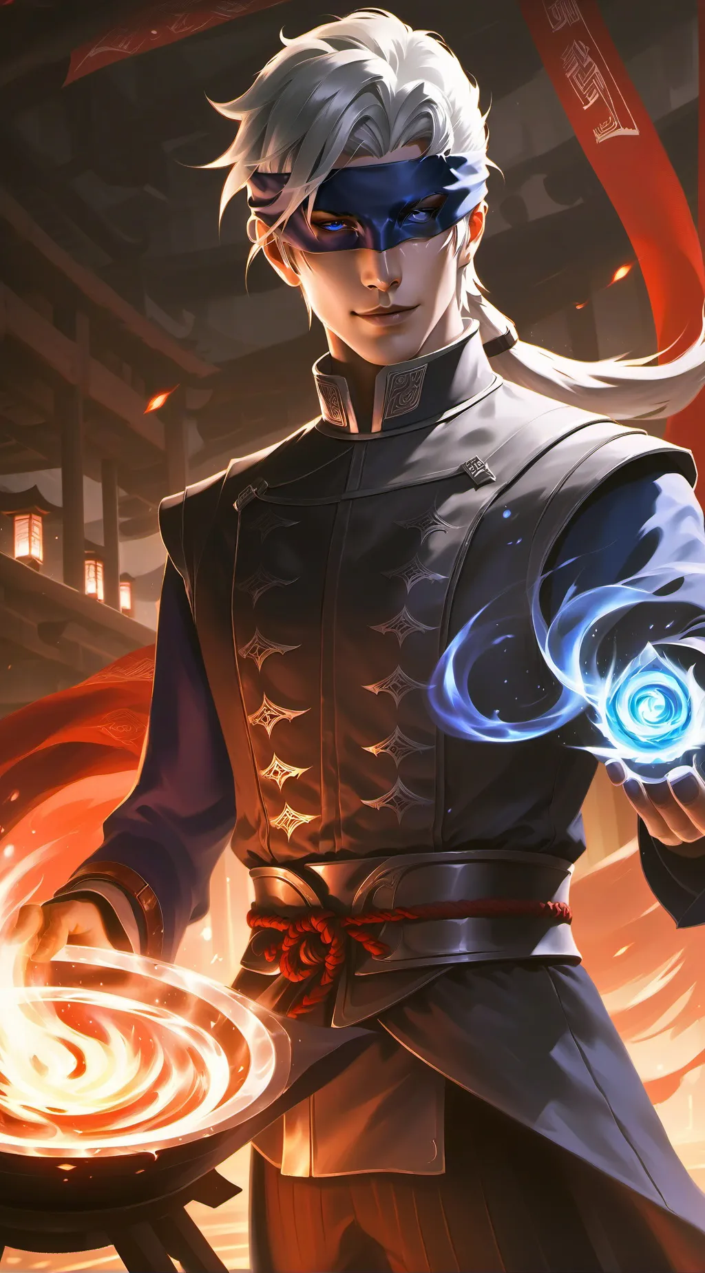 ai character: Gojo background