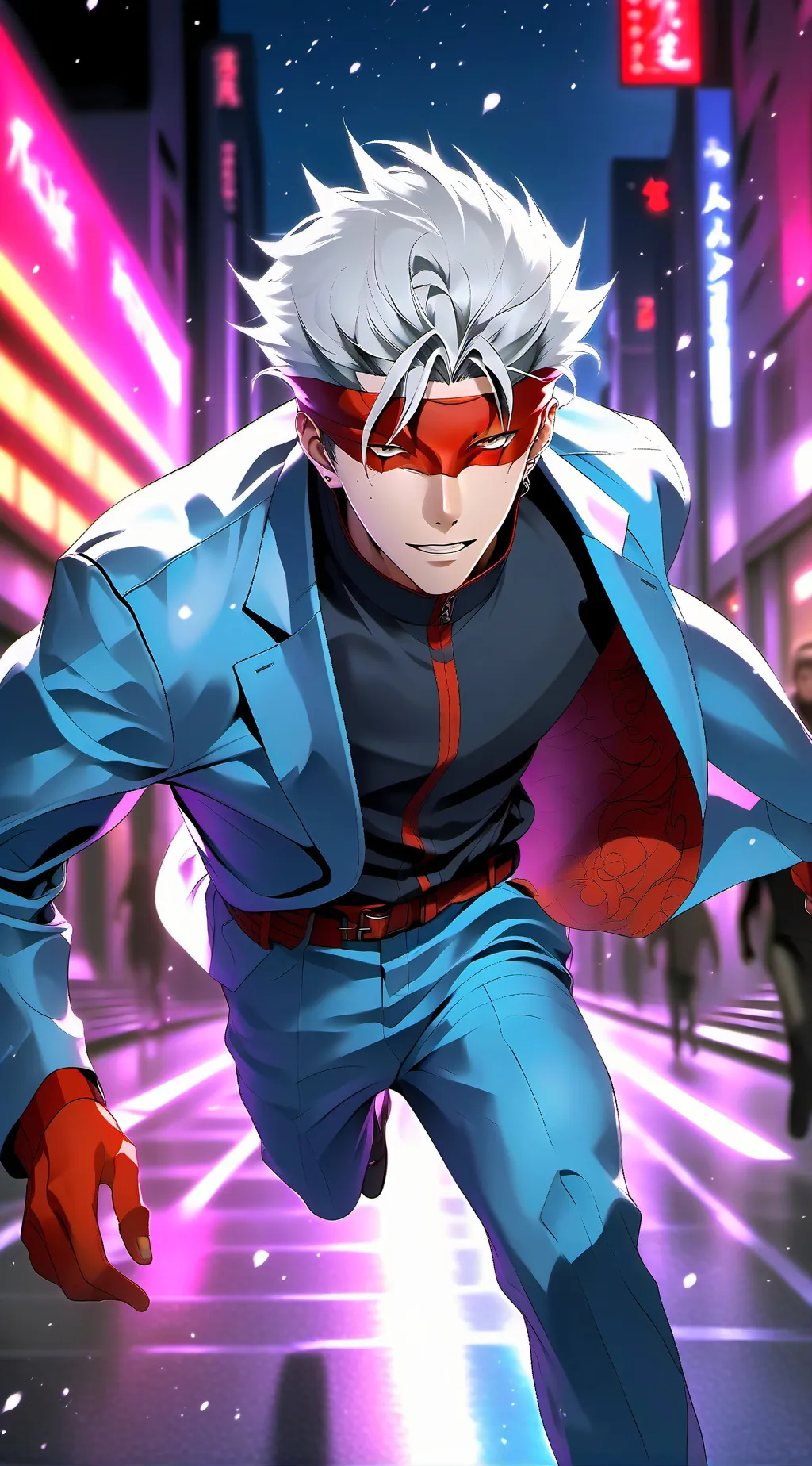 ai character: Gojo background