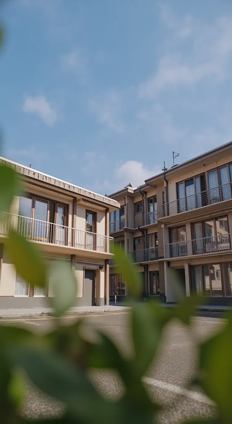 ai character: Sisb school  background