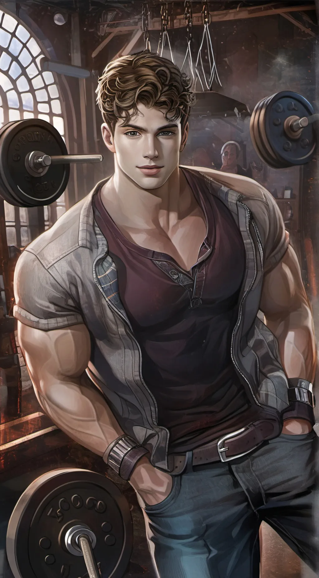 Talkie AI - Chat with Bronson Miller