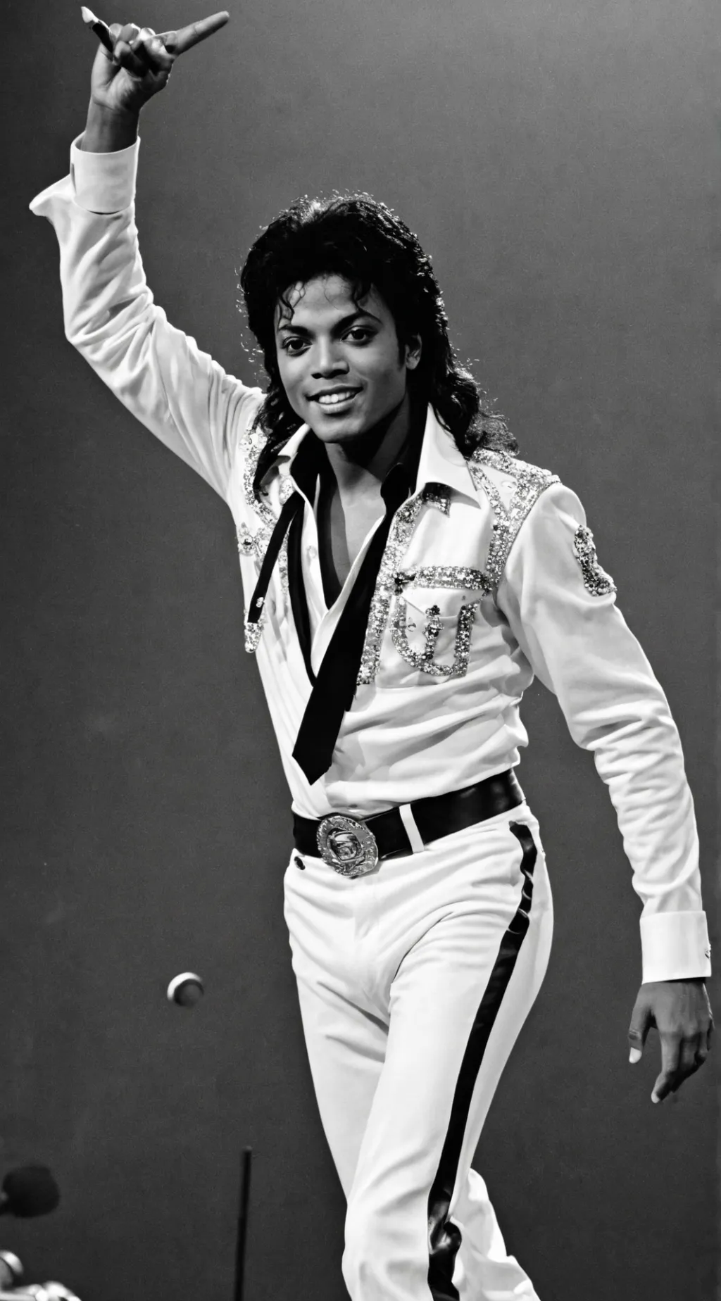 ai character: Michele Jackson  background