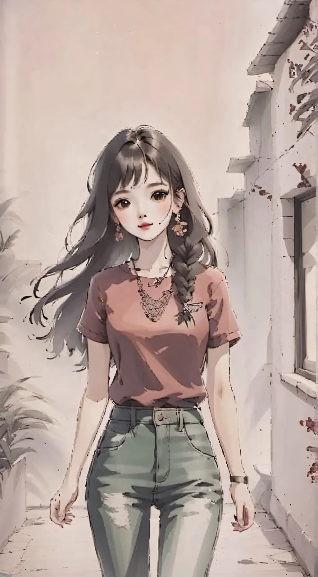 ai character: About nova background