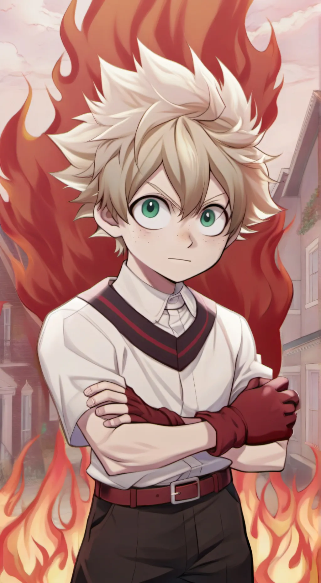 ai character: CASAMENTO 🫰🫶 background