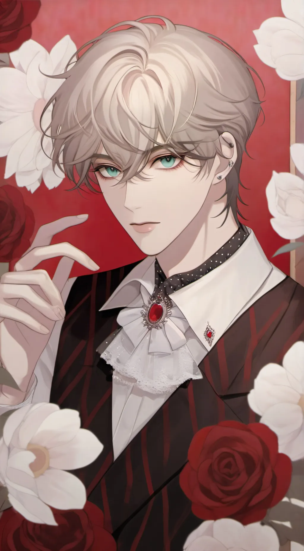 ai character: Alexandra background