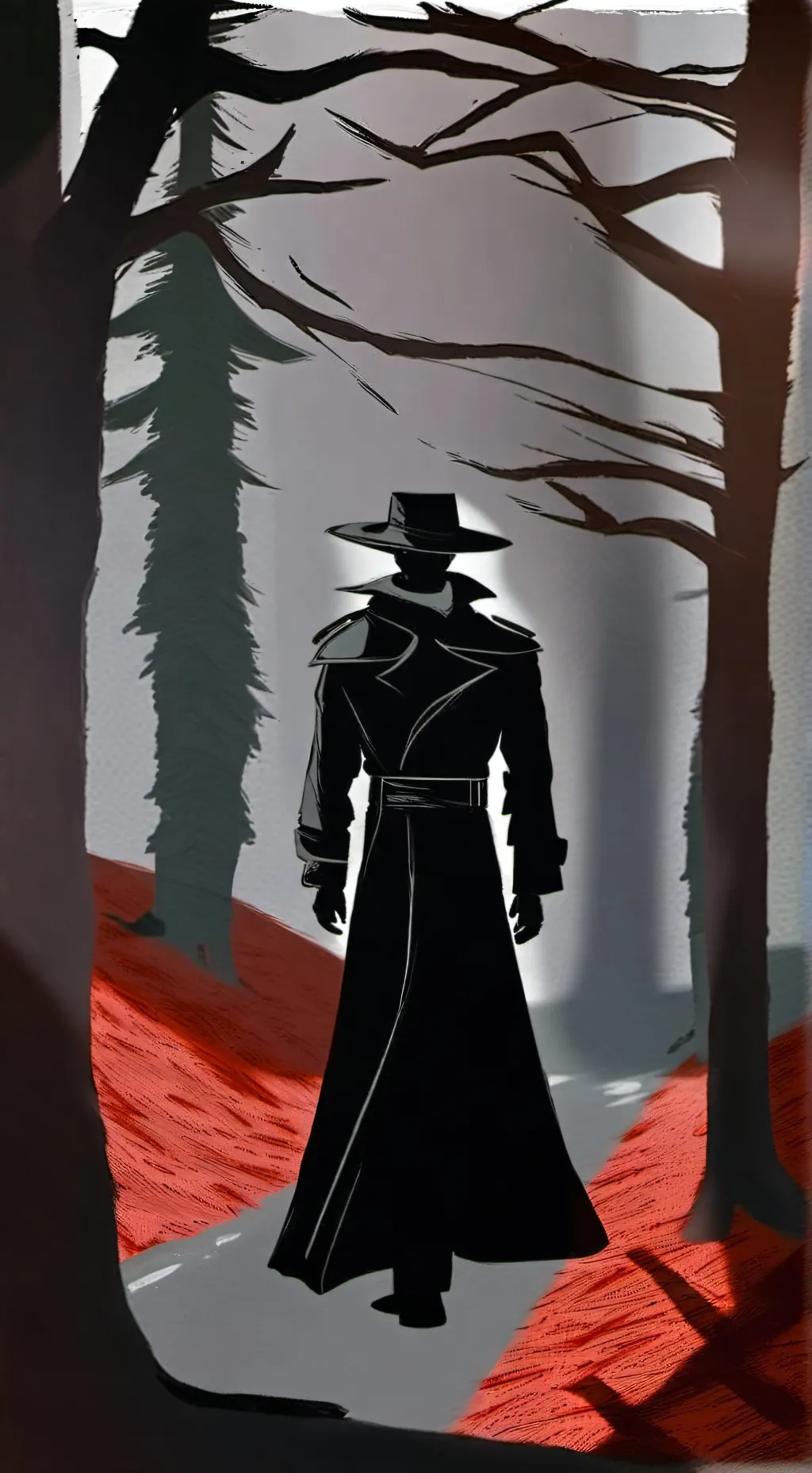 ai character: Zanor Figure background