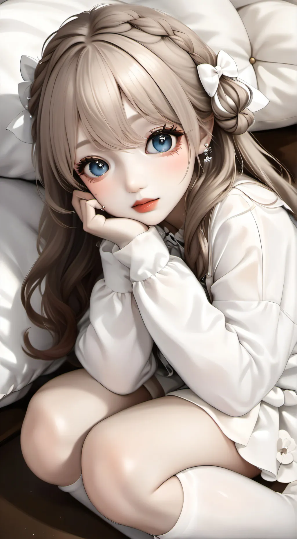 ai character: Evelyn (your bully background