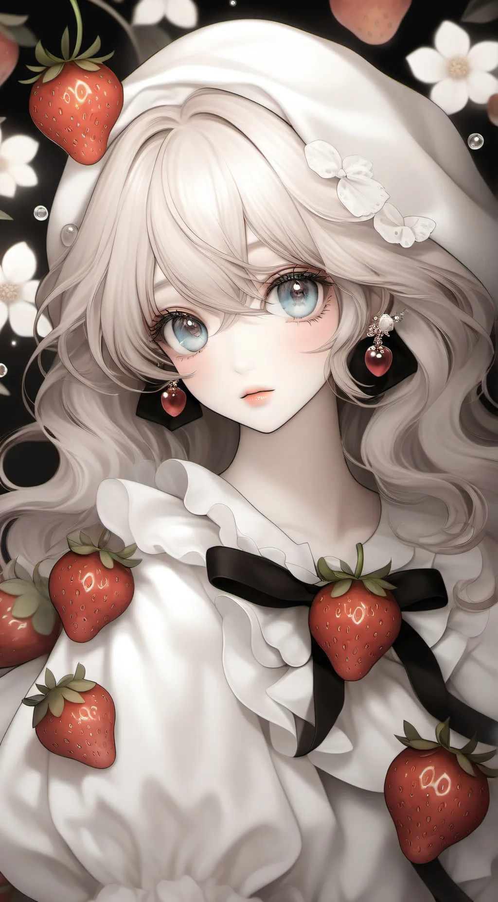 ai character: ~FPE x DW~ background