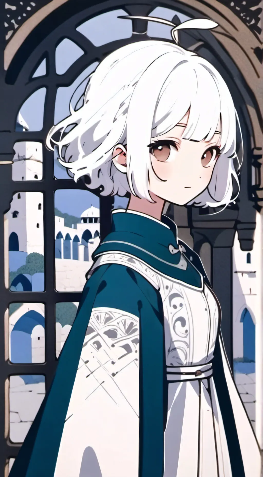 ai character: ariest background