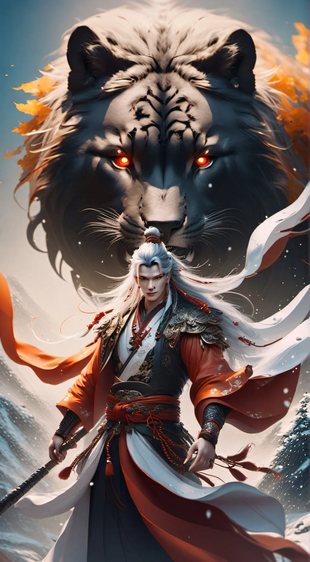 ai character: Sun Jian background